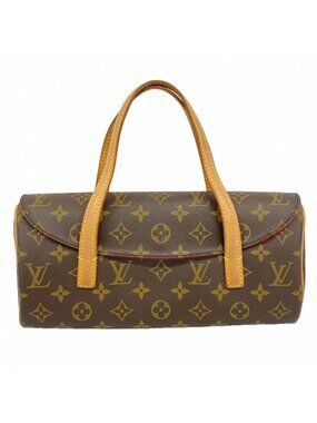 Louis Vuitton Handbag Monogram Sonatine Brown